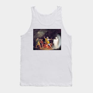 William Sidney Mount Saul and the Witch of Endor Tank Top